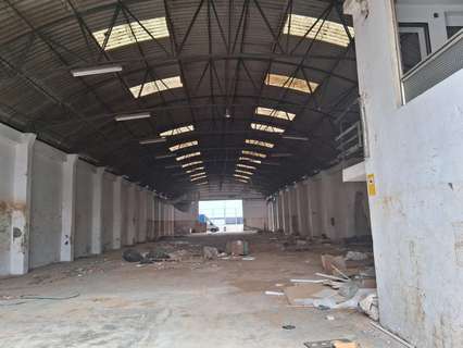Nave industrial en alquiler en Sedaví