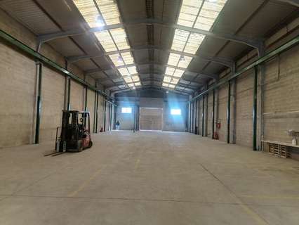 Nave industrial en alquiler en Silla