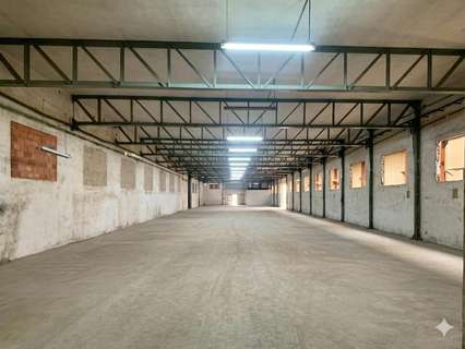 Nave industrial en alquiler en Massanassa