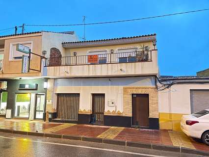 Casa en venta en Murcia zona El Esparragal, rebajada