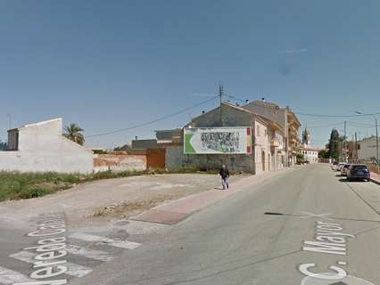 Parcela rústica en venta en Murcia zona Santa Cruz, rebajada