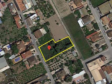 Parcela urbana en venta en Murcia zona El Raal, rebajada