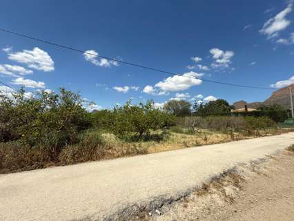 Parcela rústica en venta en Santomera