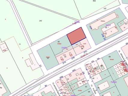 Parcela urbana en venta en Murcia zona Zeneta