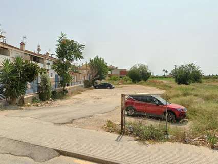 Parcela urbana en venta en Murcia zona Zeneta