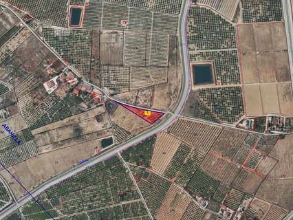 Parcela rústica en venta en Abanilla