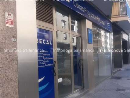 Local comercial en alquiler en Salamanca zona Delicias