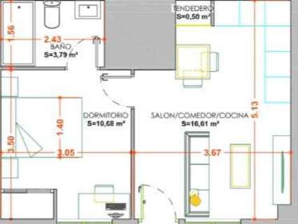 Apartamento en venta en Salamanca zona Campus Unamuno