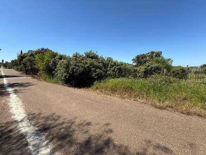Parcela rústica en venta en Badajoz