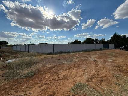 Parcela rústica en venta en Badajoz