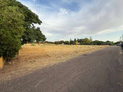 Parcela rústica en venta en Badajoz