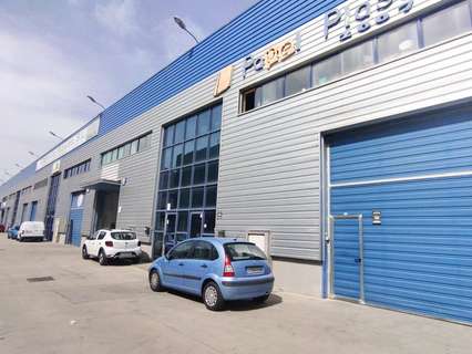 Nave industrial en venta en Madrid
