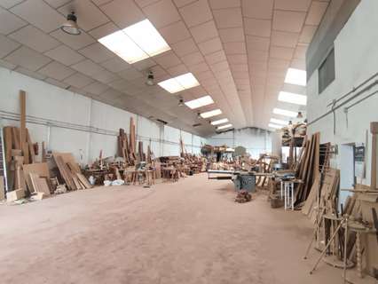 Nave industrial en venta en Humanes de Madrid
