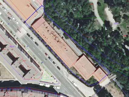 Parcela industrial en venta en Béjar