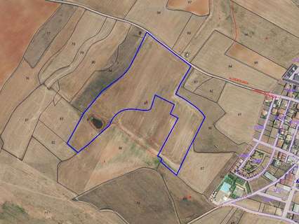 Parcela rústica en venta en Aldeatejada