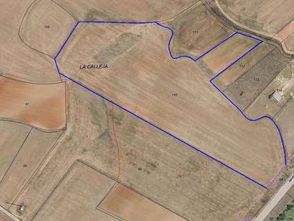 Parcela rústica en venta en Aldeatejada