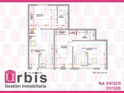 Apartamento en venta en Salamanca