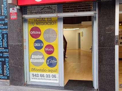 Local comercial en alquiler en Santoña