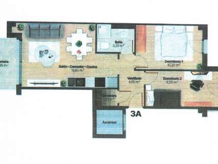 Piso en venta en Santoña