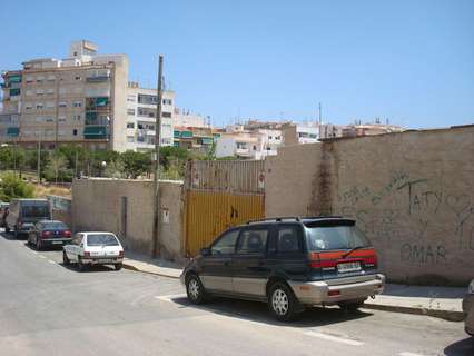 Parcela urbana en venta en Alicante zona San Agustín