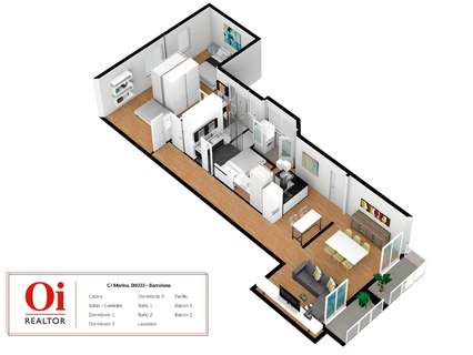 Apartamento en venta en Barcelona