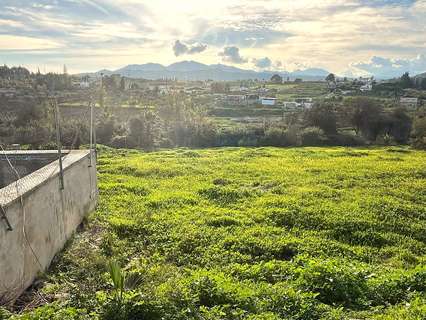 Parcela rústica en venta en Alhaurín el Grande