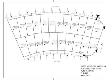 Parcela rústica en venta en Mijas