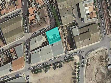 Parcela urbana en venta en Aspe