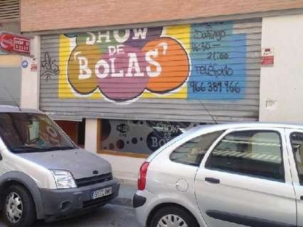 Local comercial en venta en El Campello