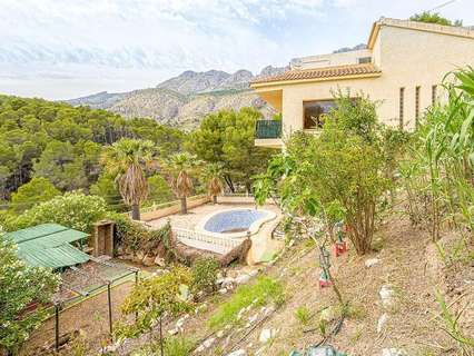 Chalet en venta en Altea