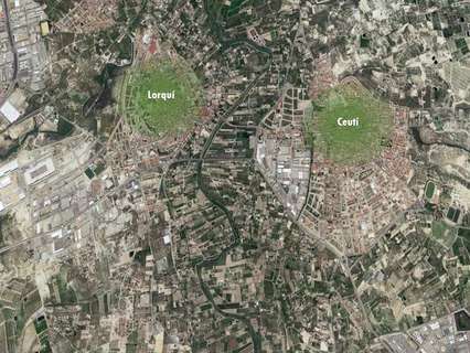 Parcela industrial en venta en Lorquí
