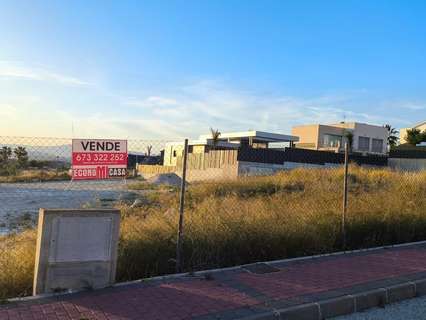 Parcela urbana en venta en Molina de Segura