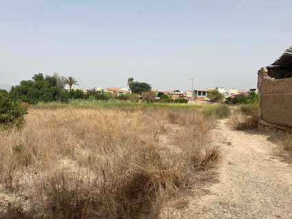 Parcela urbana en venta en Murcia rebajada