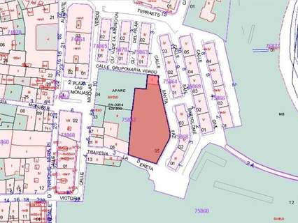 Parcela urbana en venta en Jijona/Xixona