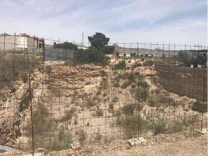 Parcela urbana en venta en Orihuela