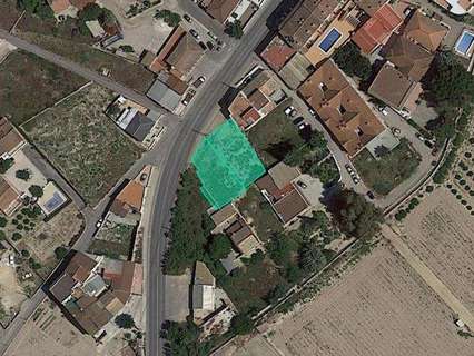 Parcela rústica en venta en Orihuela