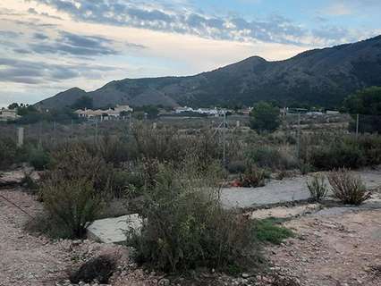 Parcela rústica en venta en Orihuela