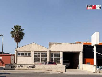 Nave industrial en venta en Santa Pola