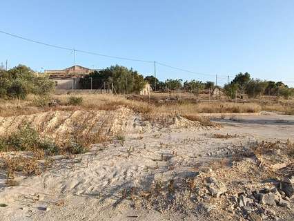 Parcela urbana en venta en Alicante zona Rebolledo
