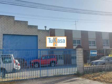 Nave industrial en venta en Cáceres, rebajada