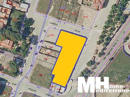 Parcela urbana en venta en Benaguasil