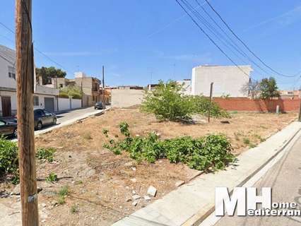Parcela urbana en venta en Massamagrell