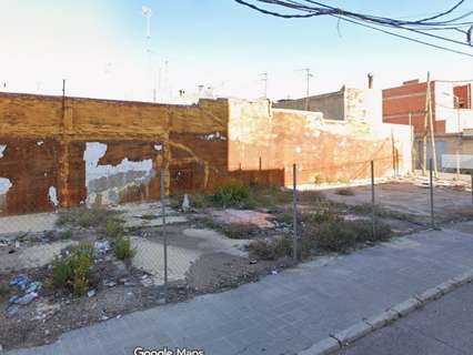Parcela urbana en venta en Almazora/Almassora