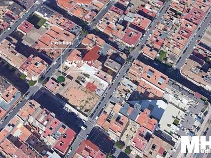 Parcela urbana en venta en Castellón de la Plana