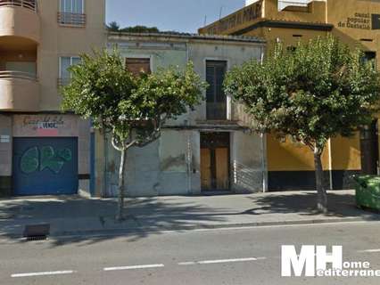 Parcela urbana en venta en Castellón de la Plana