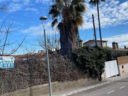 Parcela rústica en venta en Calafell