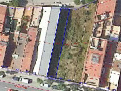 Parcela urbana en venta en Terrassa