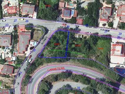 Parcela urbana en venta en Sentmenat