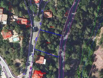 Parcela urbana en venta en Vacarisses