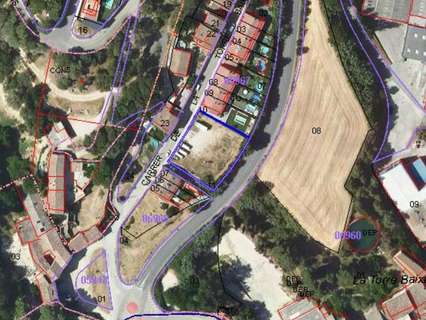 Parcela urbana en venta en La Torre de Claramunt
